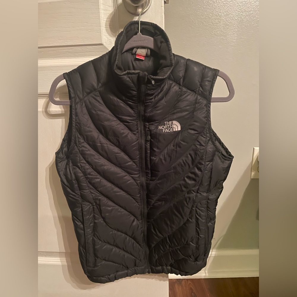 The north face vest jacket